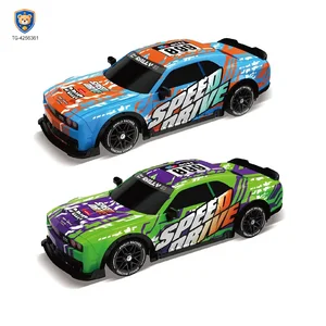 1:16 Four-Way Light RC Racing Car