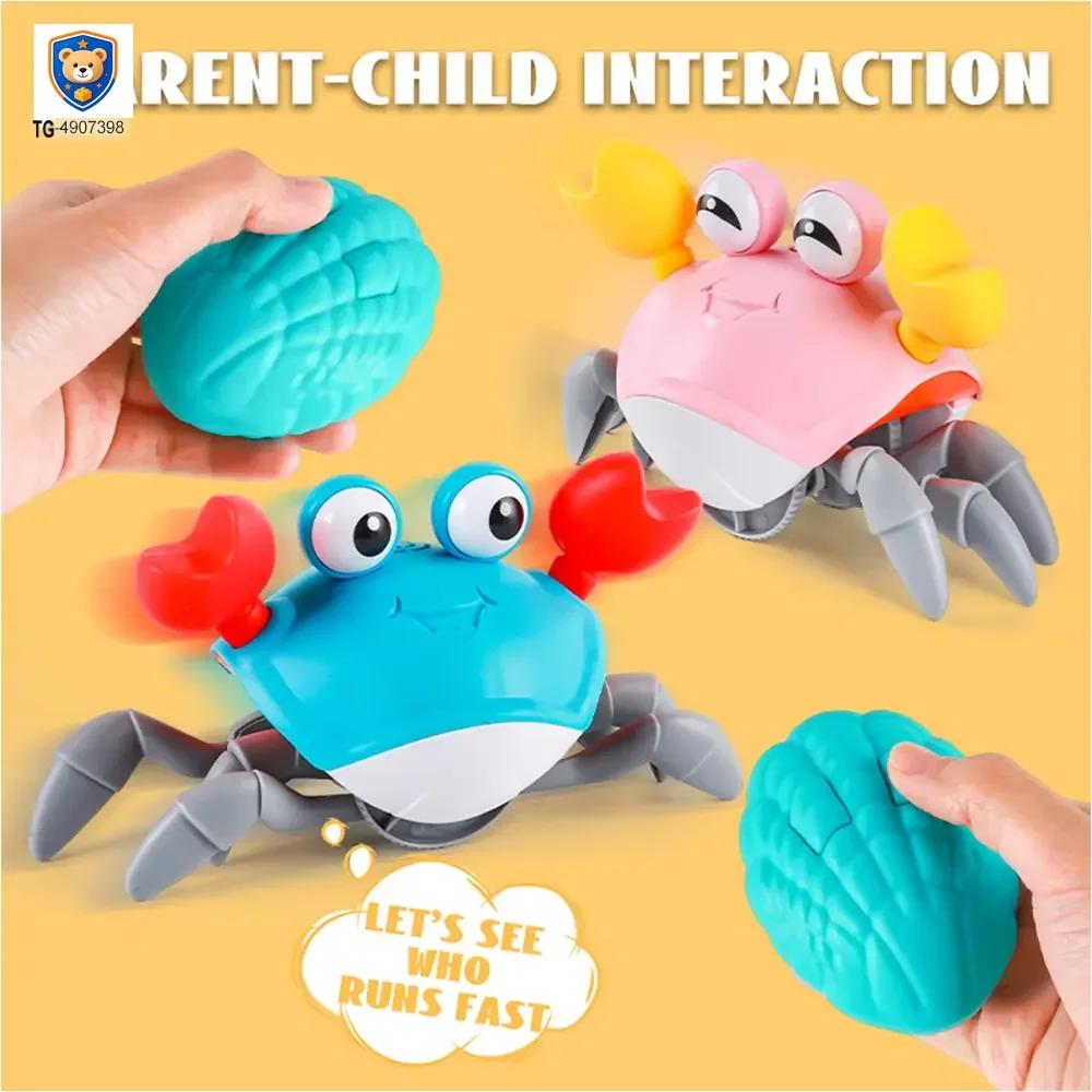 RC Electric Induction Crab with Sound and Light — product view 3