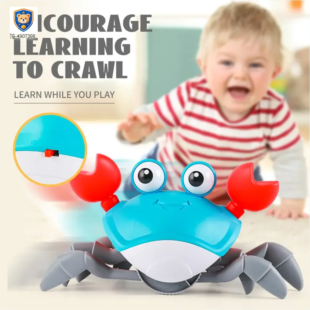 RC Electric Induction Crab with Sound and Light — product view 4