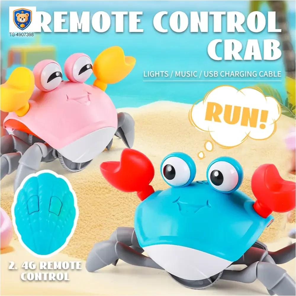 RC Electric Induction Crab with Sound and Light — product view 5