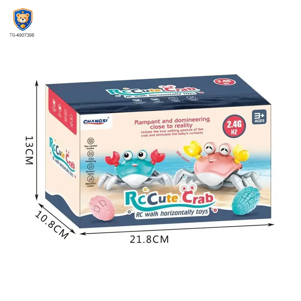RC Electric Induction Crab with Sound and Light — product view 6