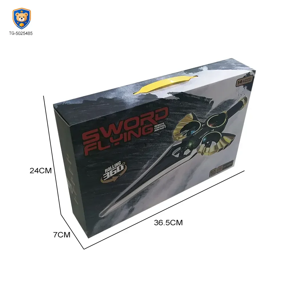 Gesture-Controlled Levitating RC Flying Sword Toy-RC Toys Wholesale Suppliers — product view 6