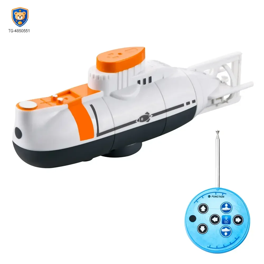 RC Submarine Toy Remote Control Boat, Underwater Diving Waterproof RC Toy Submarine — product view 2