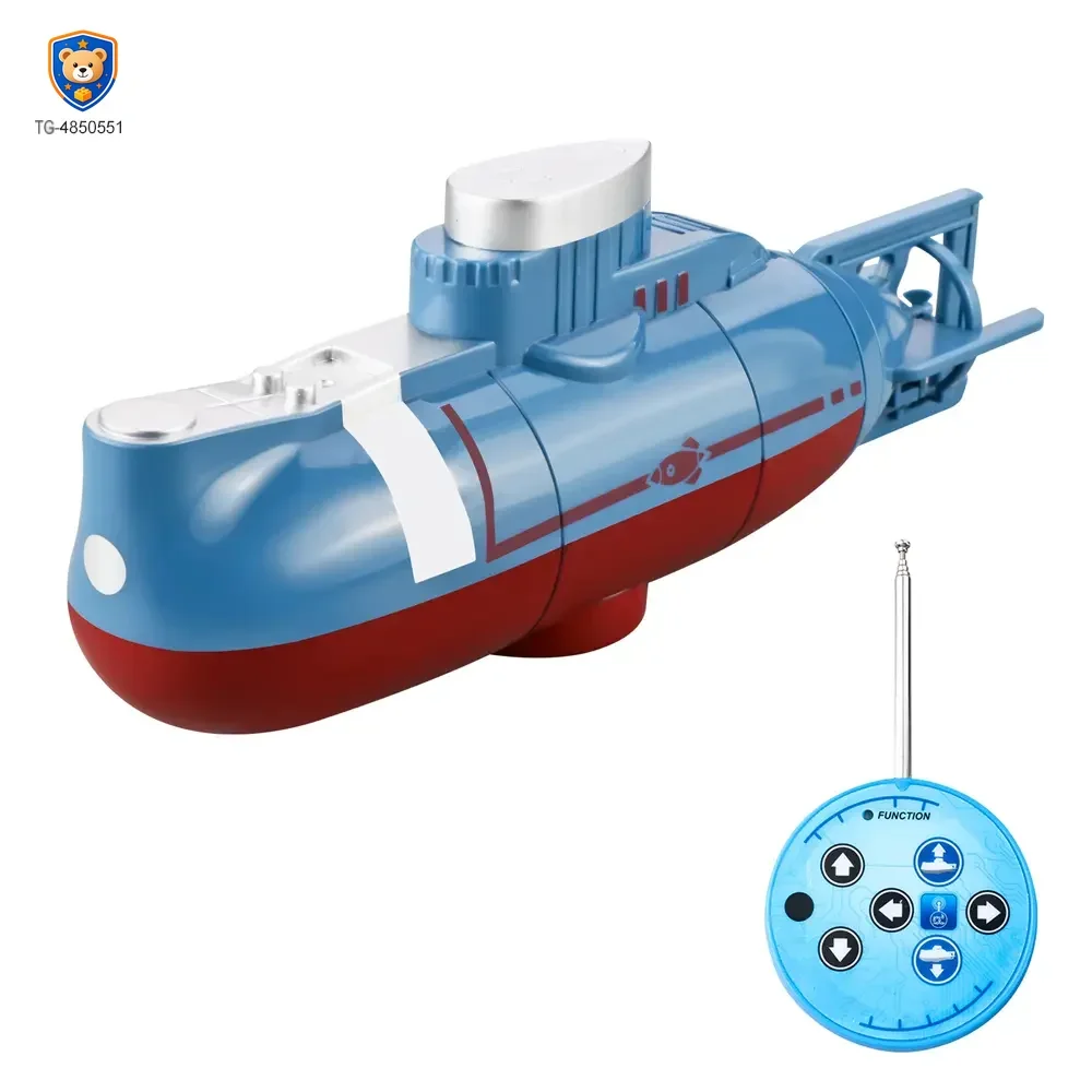 RC Submarine Toy Remote Control Boat, Underwater Diving Waterproof RC Toy Submarine — product view 3