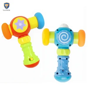 Infant Rattles Activity Hammer Toy, Best-Selling Toy For European Market