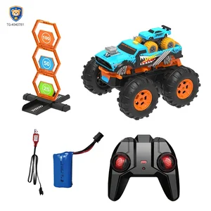 2-in-1 Remote Control Catapult Car with Transform Launcher Track