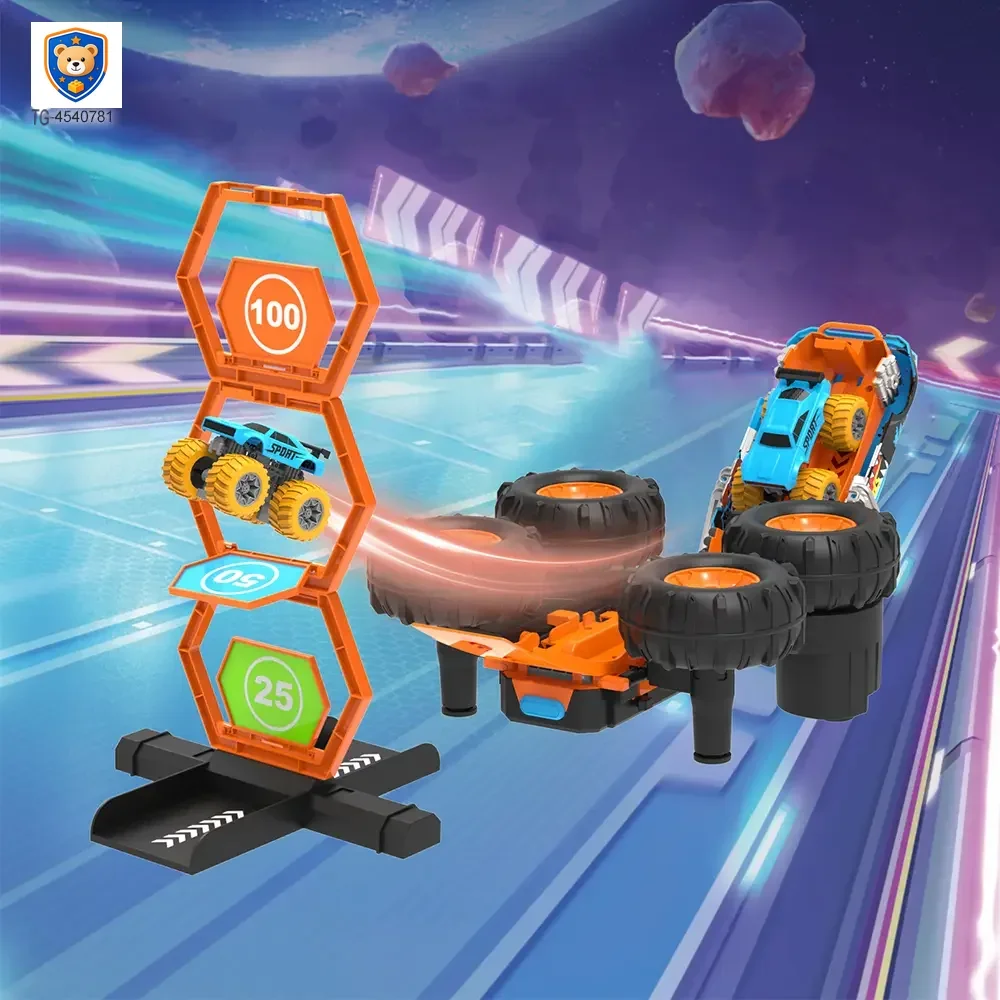 2-in-1 Remote Control Catapult Car with Transform Launcher Track — product view 4