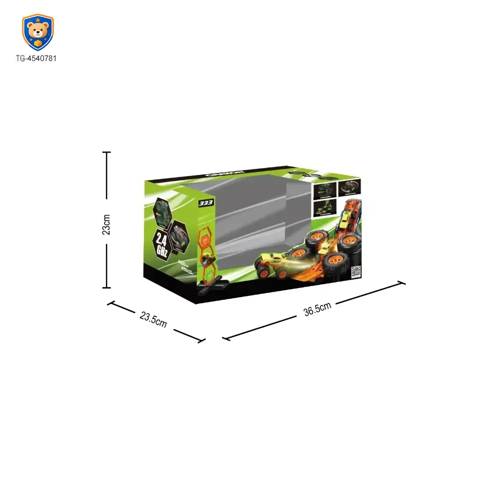 2-in-1 Remote Control Catapult Car with Transform Launcher Track — product view 6