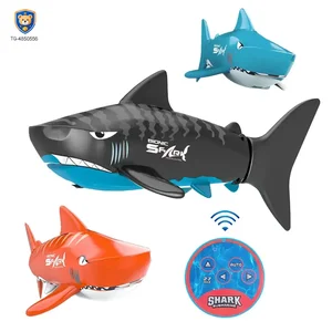 Electric Waterproof Remote Control Shark, Infrared-Controlled Water Toy- RC Shark Toy