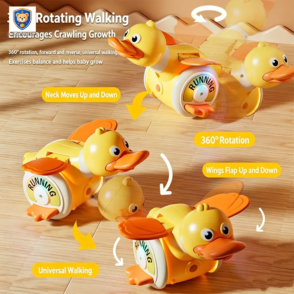 360 Degree Rotating Electric Duck Toy, Best Seller in European Market — product view 2