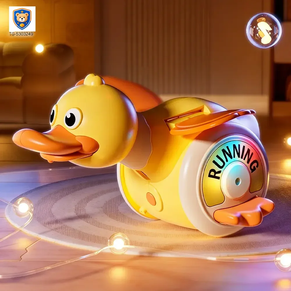 360 Degree Rotating Electric Duck Toy, Best Seller in European Market — product view 3