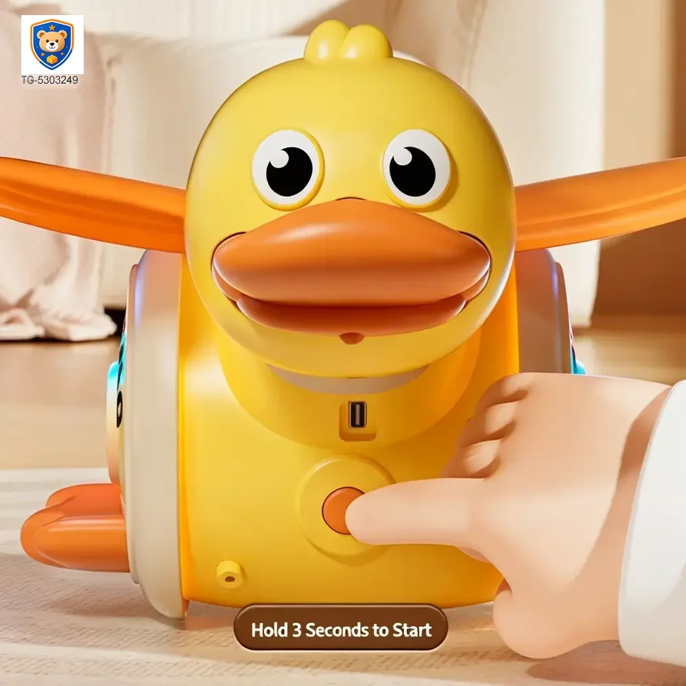 360 Degree Rotating Electric Duck Toy, Best Seller in European Market — product view 4