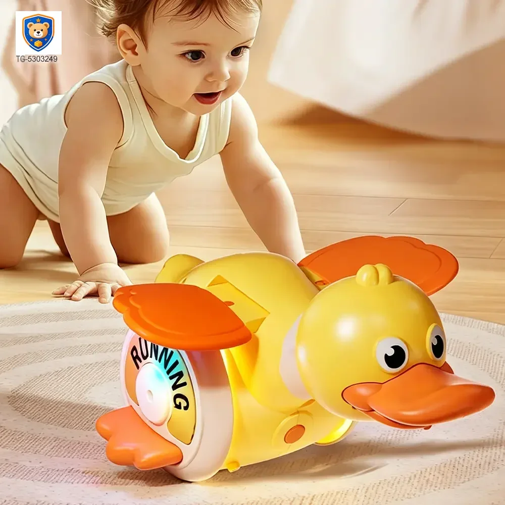 360 Degree Rotating Electric Duck Toy, Best Seller in European Market — product view 5