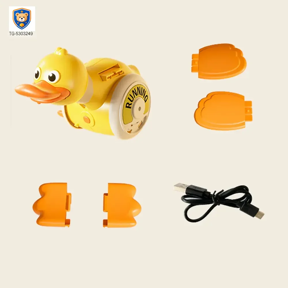 360 Degree Rotating Electric Duck Toy, Best Seller in European Market — product view 6