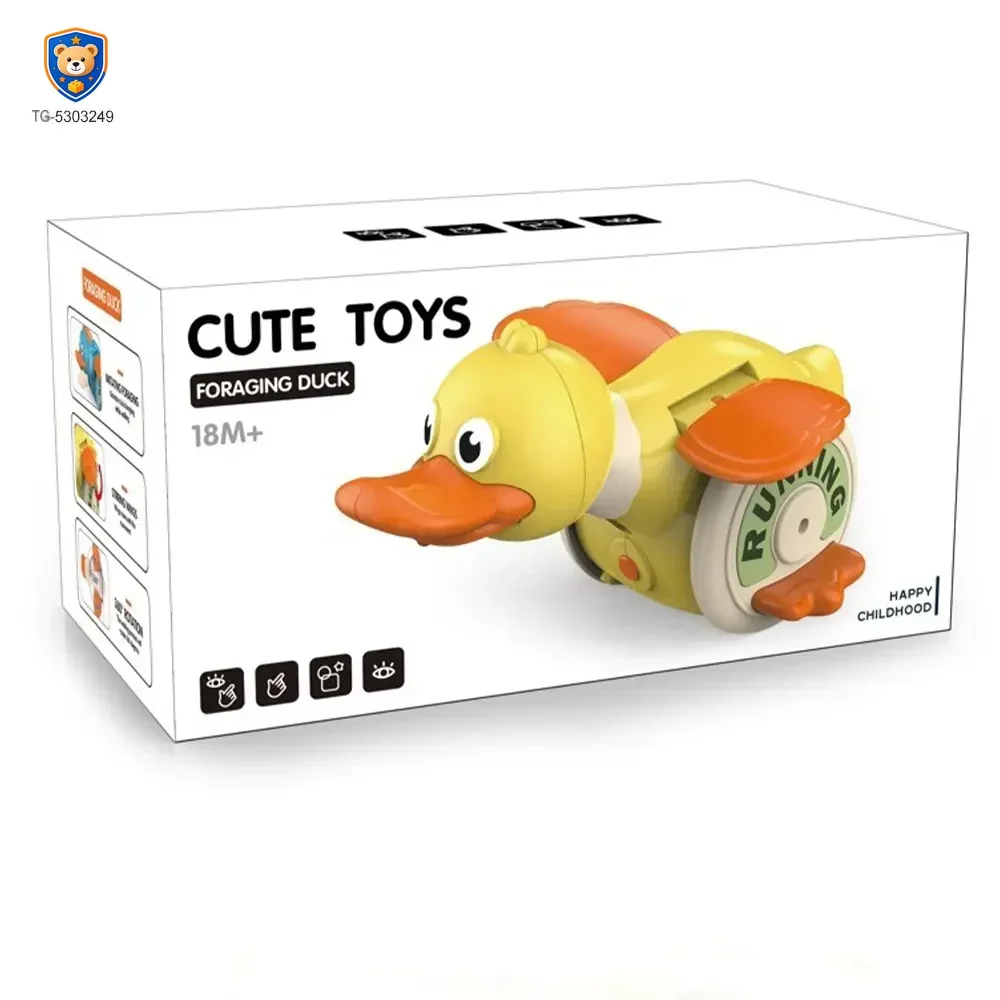 360 Degree Rotating Electric Duck Toy, Best Seller in European Market — product view 7