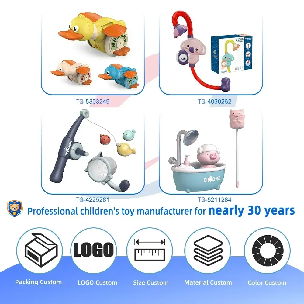 360 Degree Rotating Electric Duck Toy, Best Seller in European Market — product view 8