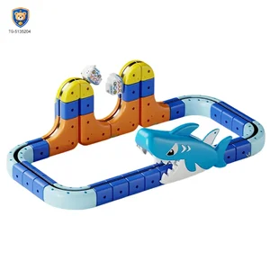 Bulk Magnetic Car Building Block, STEM Toy Factory Supply