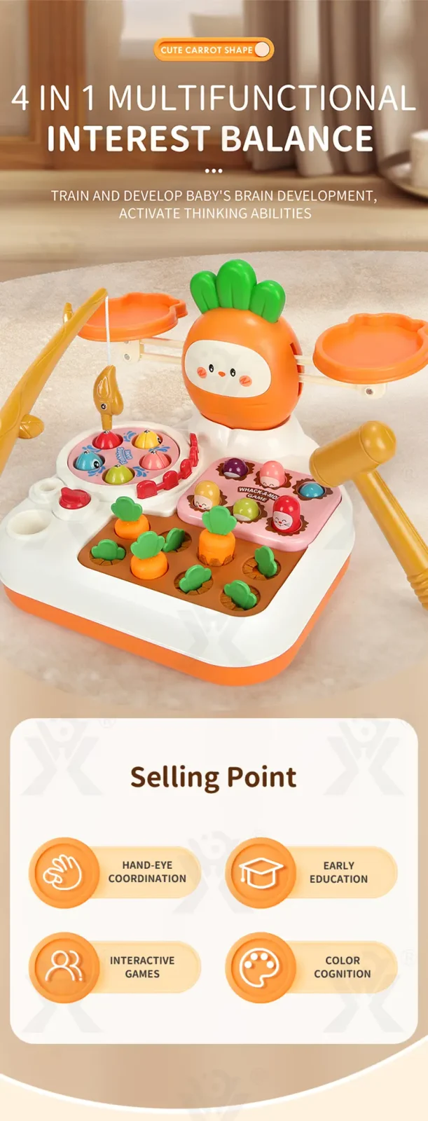4-in-1 Multi-Activity Toy (TG4274271) — product detail panel 1