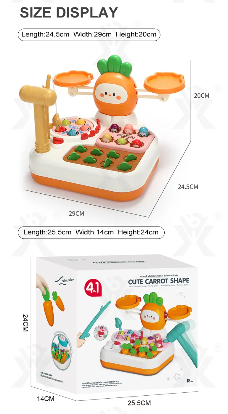 4-in-1 Multi-Activity Toy (TG4274271) — product detail panel 13