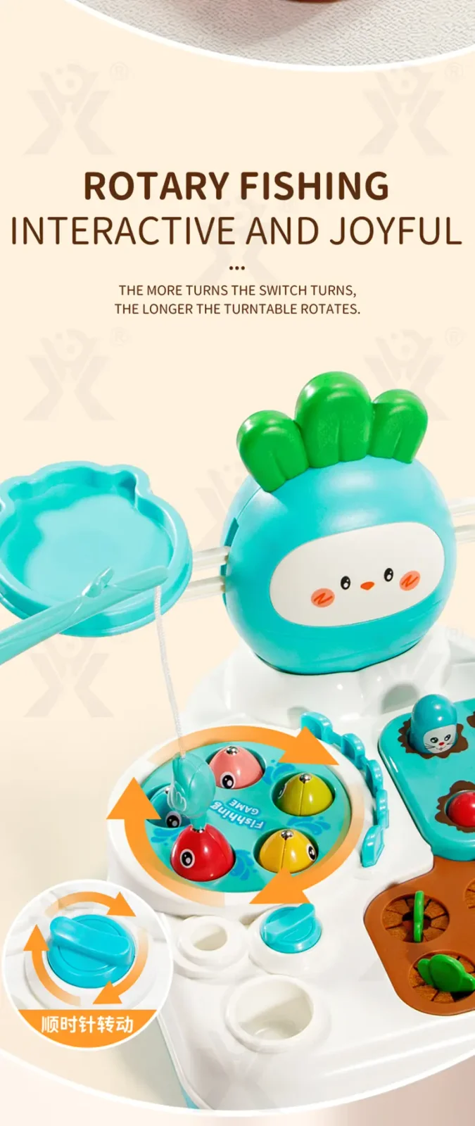 4-in-1 Multi-Activity Toy (TG4274271) — product detail panel 5