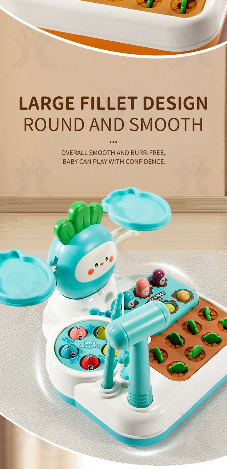 4-in-1 Multi-Activity Toy (TG4274271) — product detail panel 7