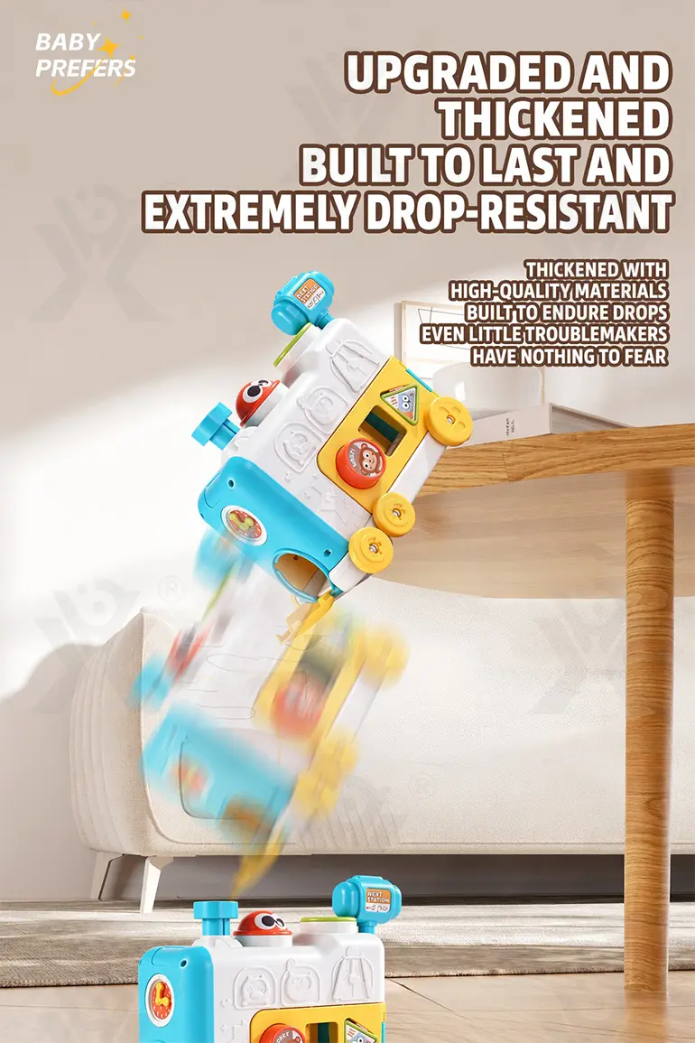 6-in-1 Multi-Function Activity Train Toy, Baby Montessori Sensory Toys Supply (TG5219039) — product detail panel 7