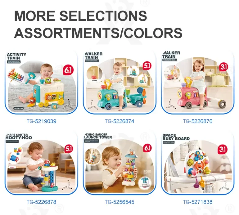 10-in-1 Activity Cube Toys, Educational Rotating Activity Busy Box Toy (TG5226880) — product detail panel 5