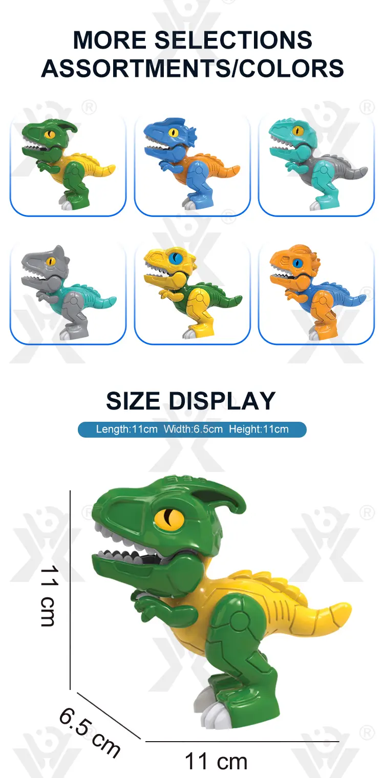 3D Puzzle Figures Assembly Dinosaur Skeleton Toy (TG5041072) — product detail panel 5