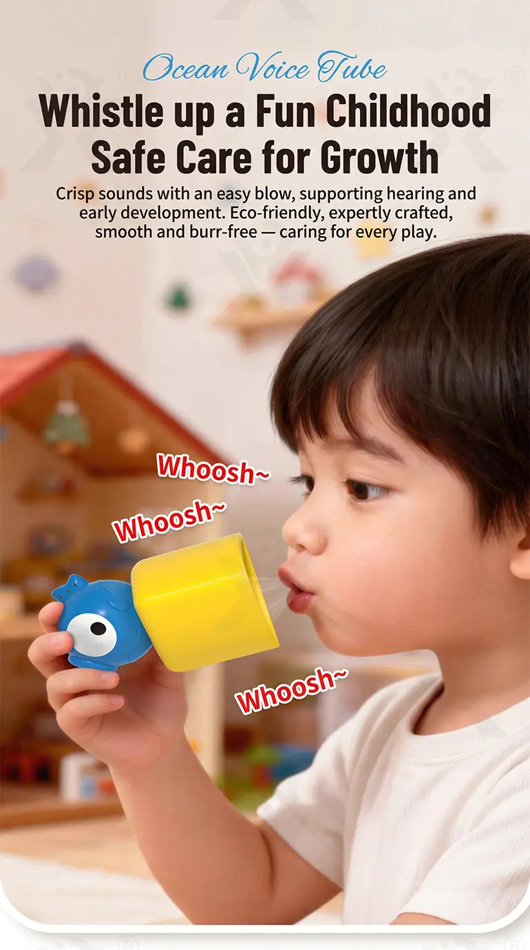 Multifunctional Baby Shape Sorter Hooty Sound Tube Toy (TG5226878) — product detail panel 7