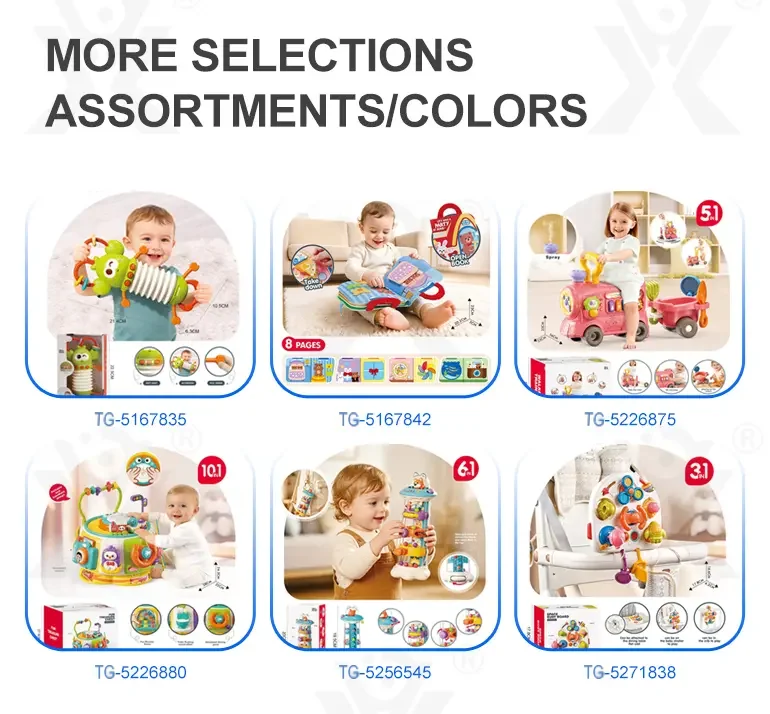 Multifunctional Baby Shape Sorter Hooty Sound Tube Toy (TG5226878) — product detail panel 8