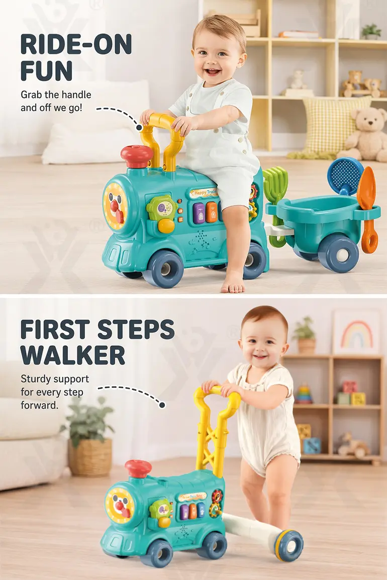 Multifunctional Baby Steam Walker Train Toy, 5-in-1 Activity Ride Toy (TG5226874) — product detail panel 4