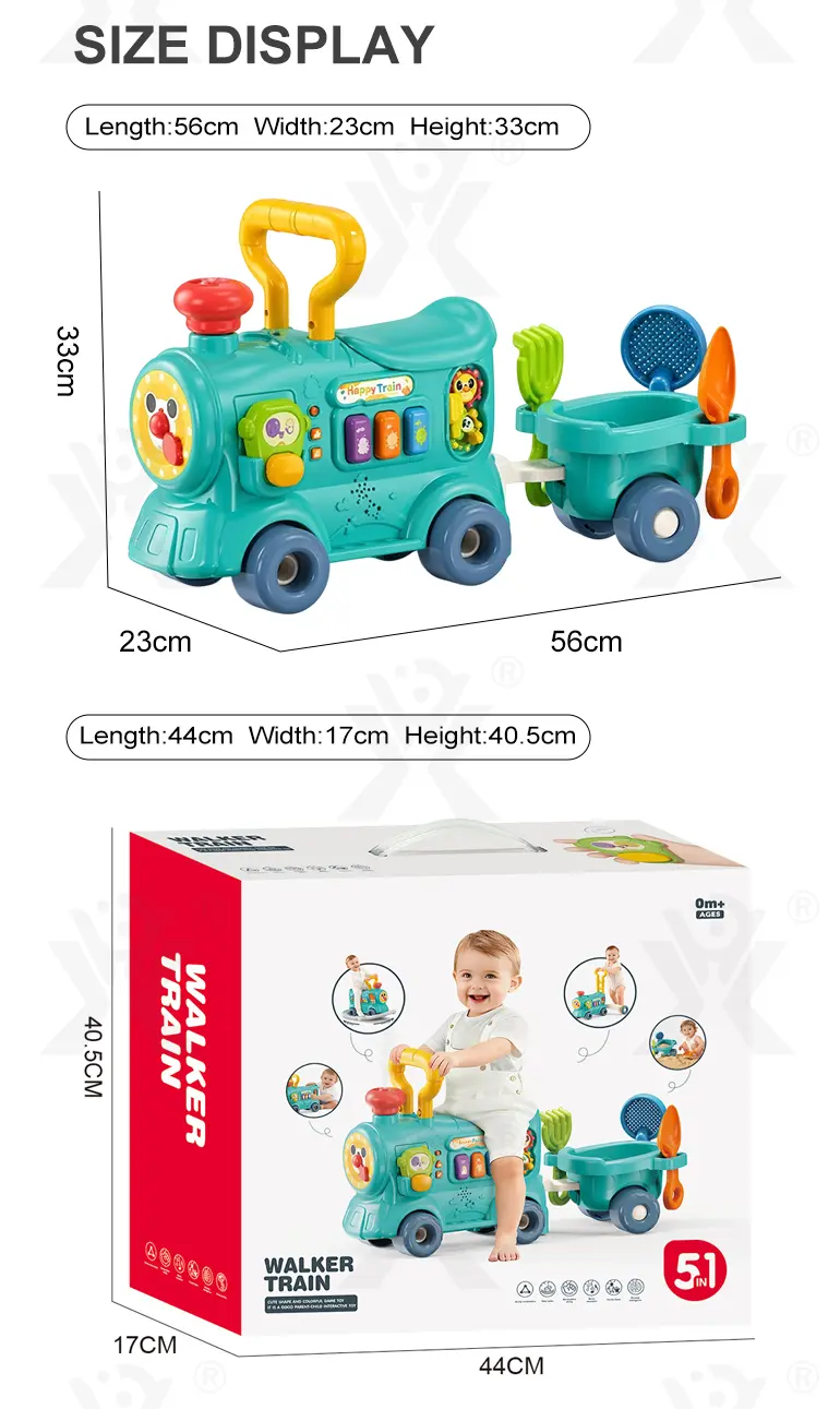 Multifunctional Baby Steam Walker Train Toy, 5-in-1 Activity Ride Toy (TG5226874) — product detail panel 8