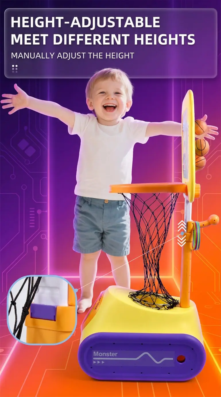 Bulk Basketball Shooting Machine Toy Supplies (TG517067503) — product detail panel 5