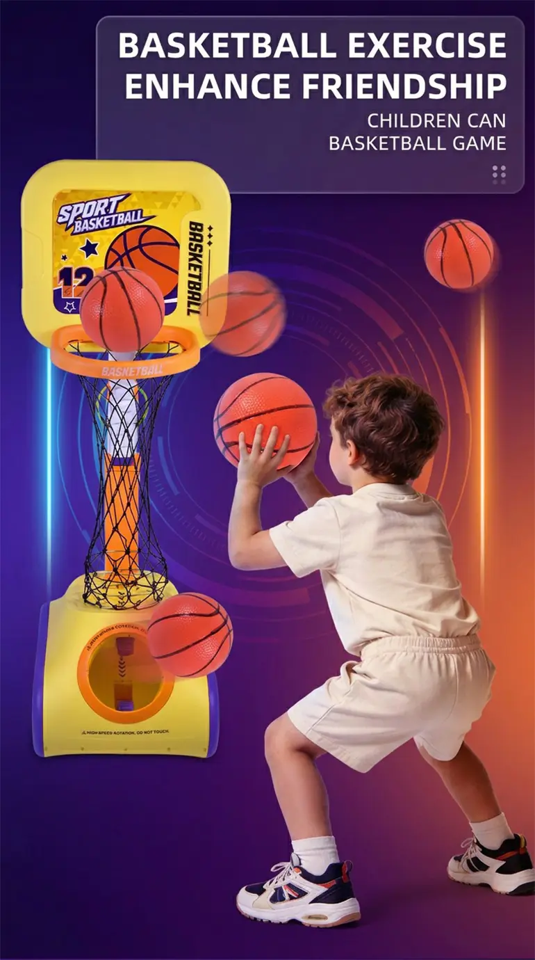 Bulk Basketball Shooting Machine Toy Supplies (TG517067503) — product detail panel 6