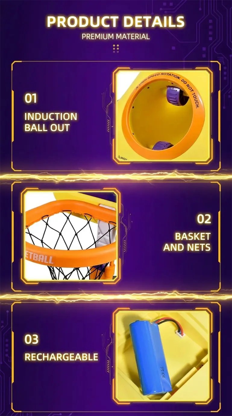 Bulk Basketball Shooting Machine Toy Supplies (TG517067503) — product detail panel 7