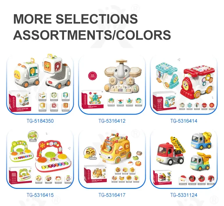 Montessori Busy House Activity Toy for Toddler (TG5260021) — product detail panel 11