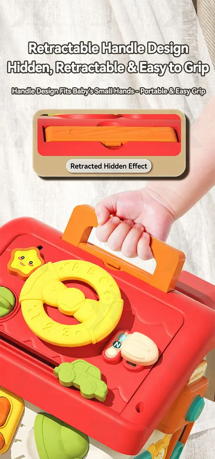 Montessori Busy House Activity Toy for Toddler (TG5260021) — product detail panel 8