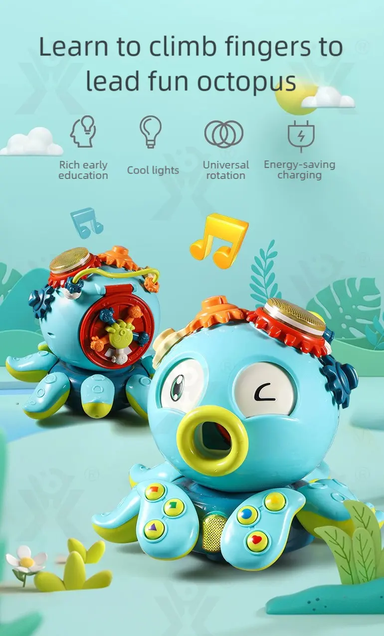 Crawling Octopus Toy For Early Learning (TG2893845) — product detail panel 1