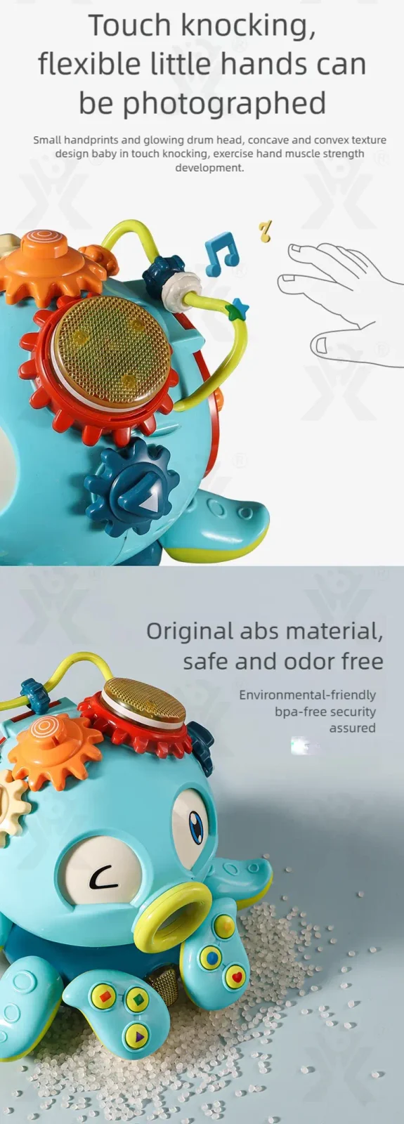 Crawling Octopus Toy For Early Learning (TG2893845) — product detail panel 5
