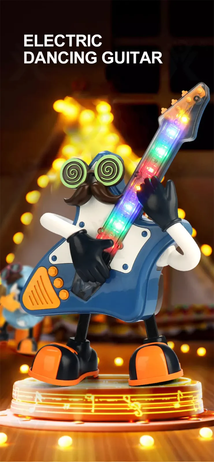 Kids Dancing Rocking Guitar Musical Toy (TG4268782) — product detail panel 1