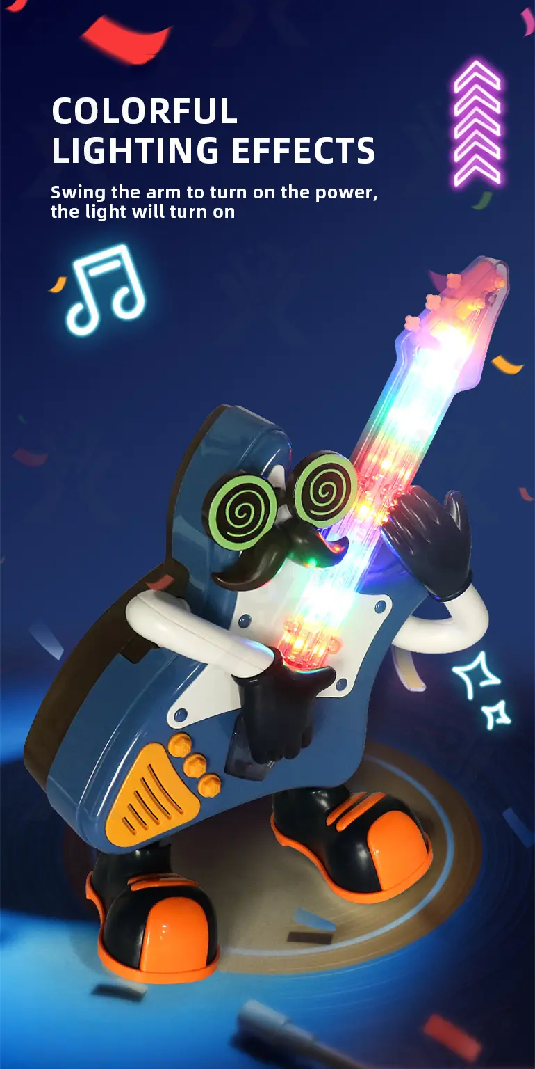 Kids Dancing Rocking Guitar Musical Toy (TG4268782) — product detail panel 4