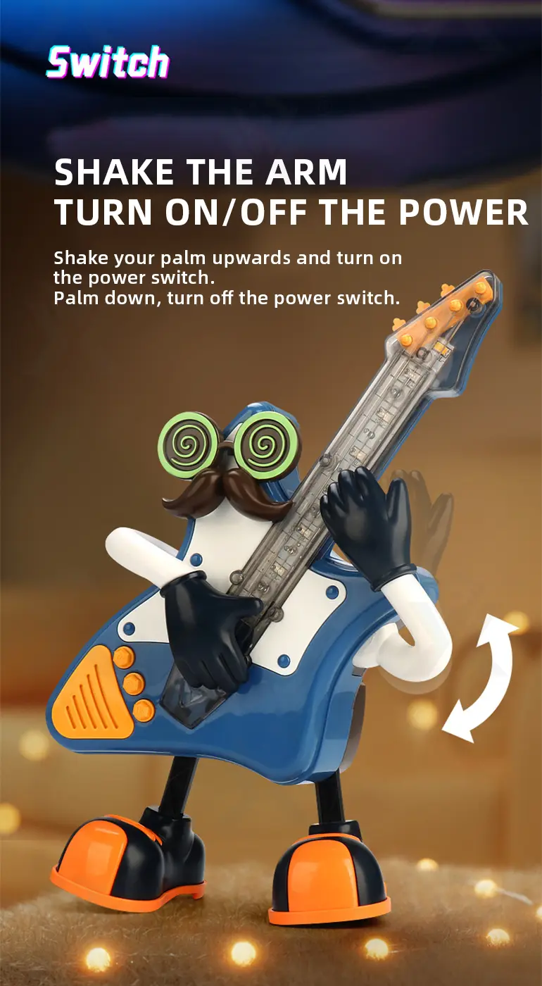 Kids Dancing Rocking Guitar Musical Toy (TG4268782) — product detail panel 5