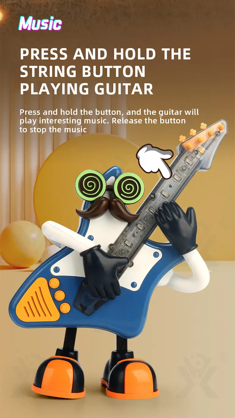 Kids Dancing Rocking Guitar Musical Toy (TG4268782) — product detail panel 6