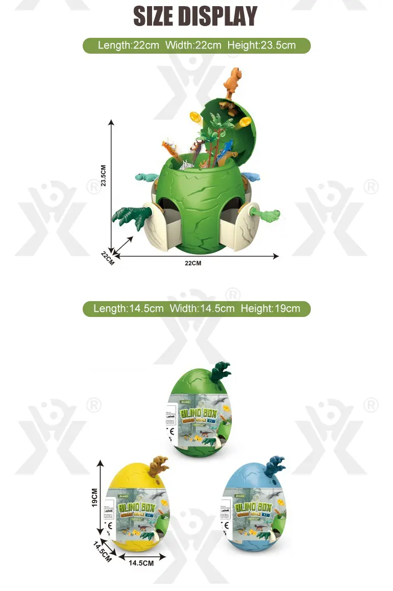 Articulated Dinosaur Egg Surprise Blind Box (TG5103219) — product detail panel 4
