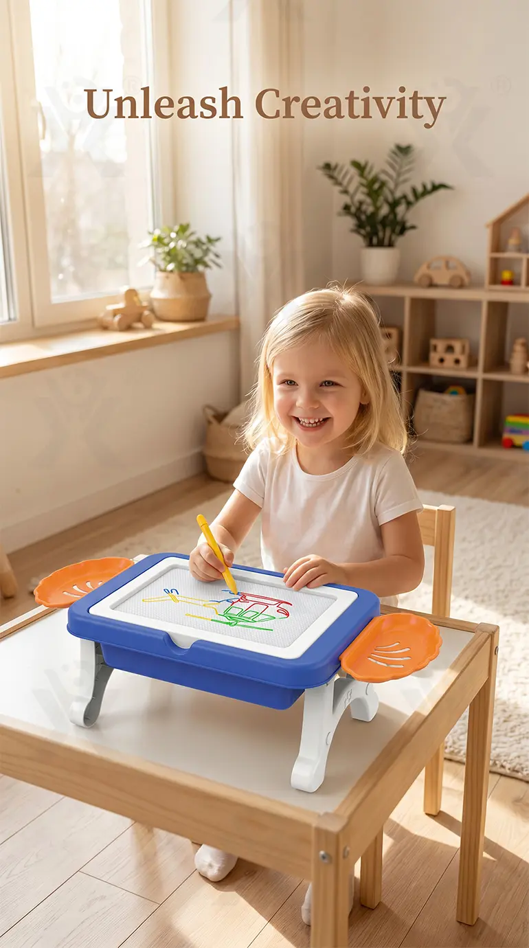 Educational Construction Table Toy & Magnetic Drawing Board (TG5127134) — product detail panel 3