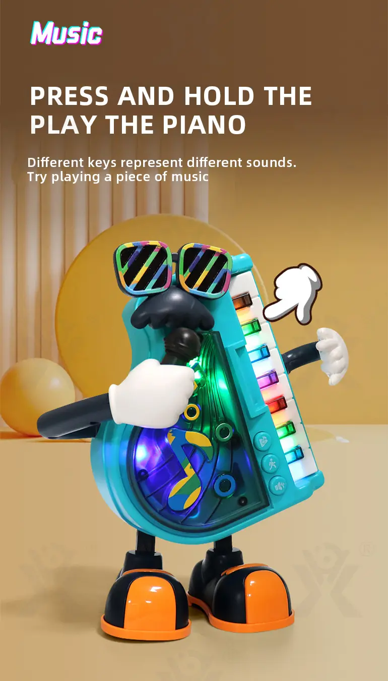 Kids Electric Dancing Piano Toy, Interesting and Funny (TG4420043) — product detail panel 5