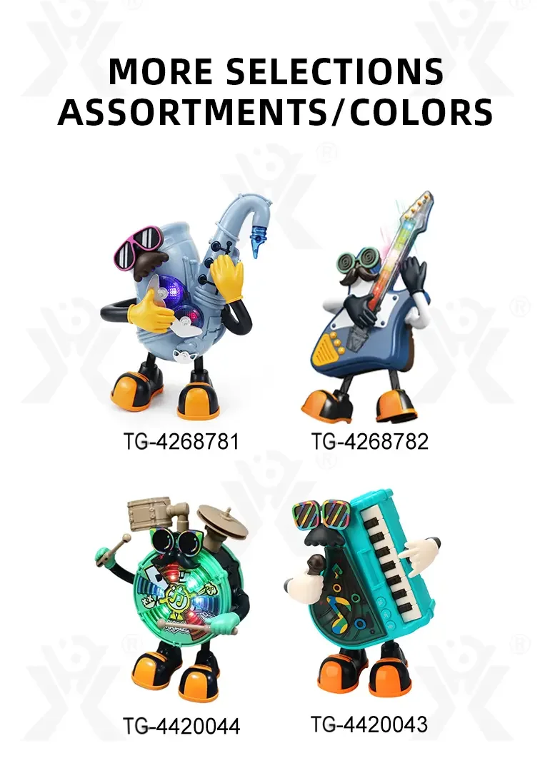 Kids Electric Dancing Piano Toy, Interesting and Funny (TG4420043) — product detail panel 7
