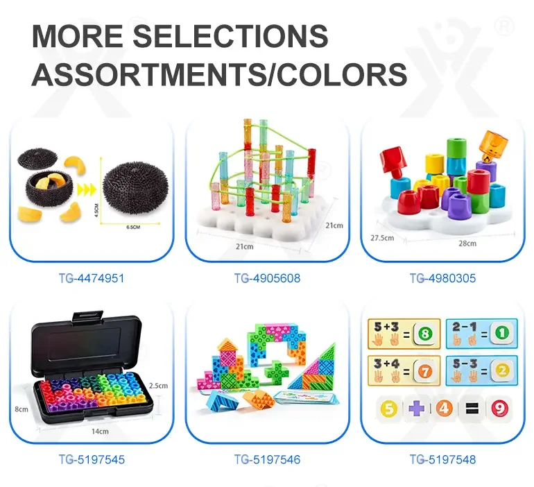 Finger Counting Board, Educational Number Logic Game for Kids (TG5197547) — product detail panel 10
