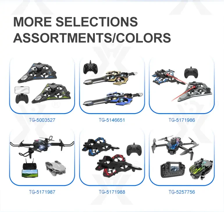 Foam RC Airplane, Bulk Fighter Jet Toy Supply (TG5003518) — product detail panel 9