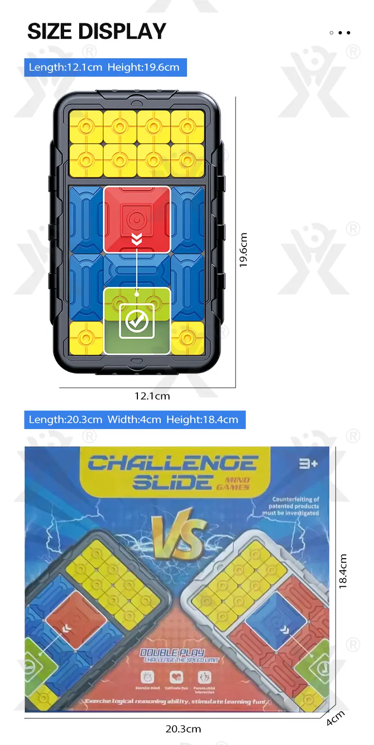 Sliding Block Game, Huarong Road Game (TG5345705) — product detail panel 10